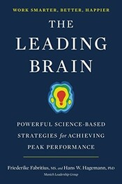 The Leading Brain cover